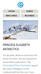 Mobile Screenshot of antarcticstation.org